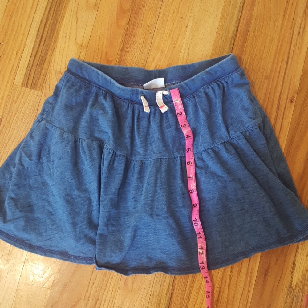 Girl's skort/ skirt with shorts